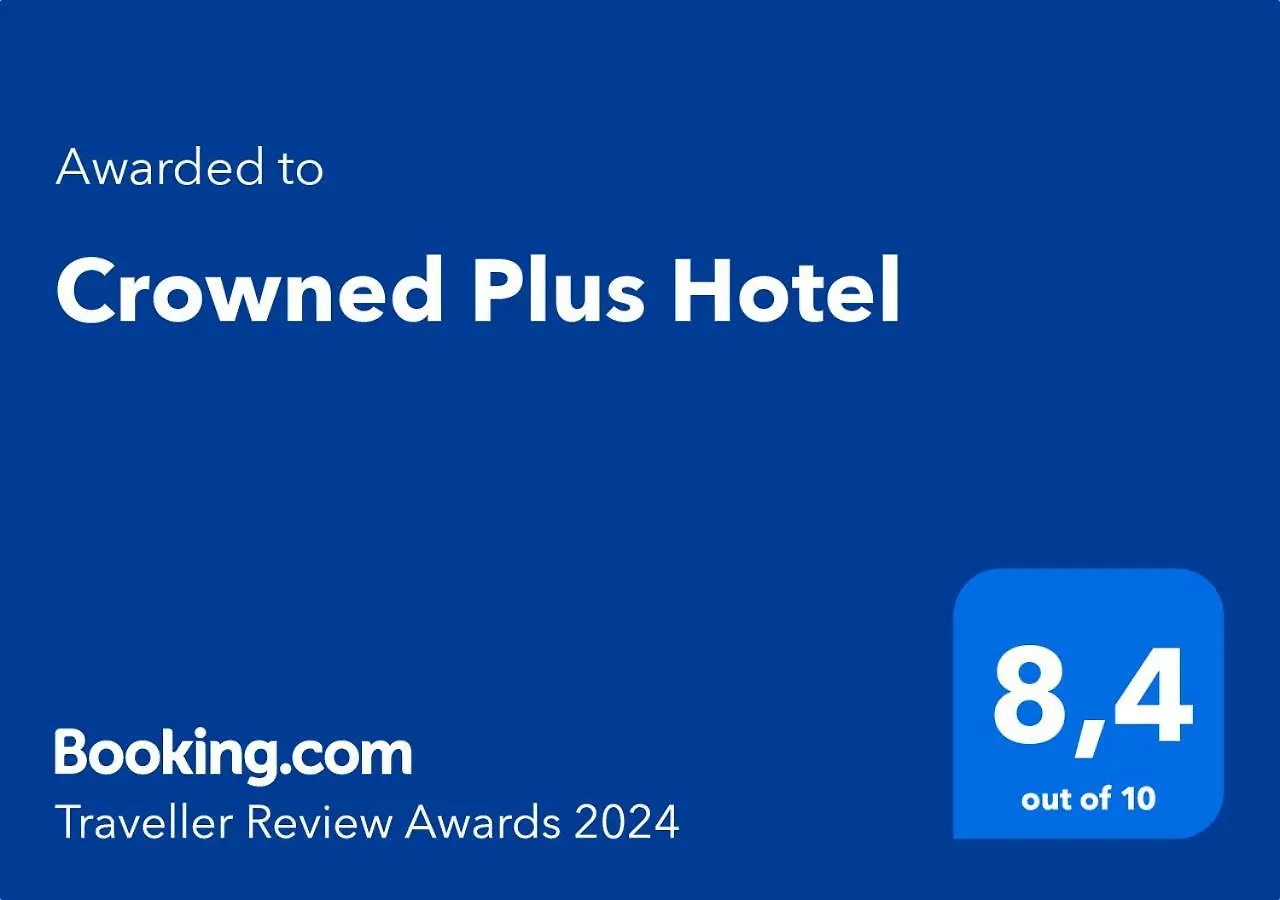 Crowned Plus Hotel Istanbul