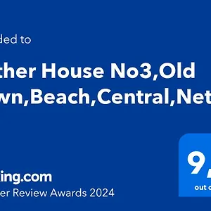 Aether Flats No3,old Town,beach,central,netflix Antalya